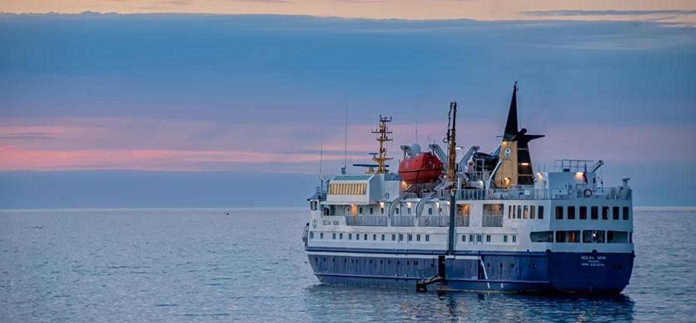 Image: Ocean Nova (Photo Credit: Dennis Minty, Adventure Canada)