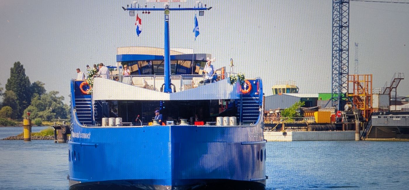 Image: MS Connect (Source: Transcend Cruises)