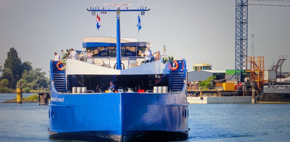 Transcend Unveils First Charter-Exclusive River Cruise Ship