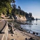 Stanley Park Seawall in Vancouver, British Columbia