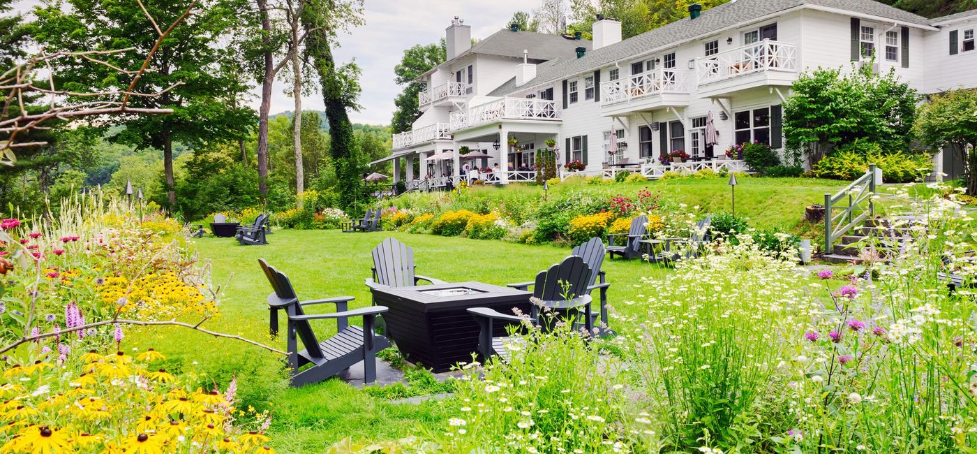 Image: Manoir Hovey, North Hatley : deux clés (Source: Manoir Hovey)