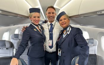Porter preview flight crew.
