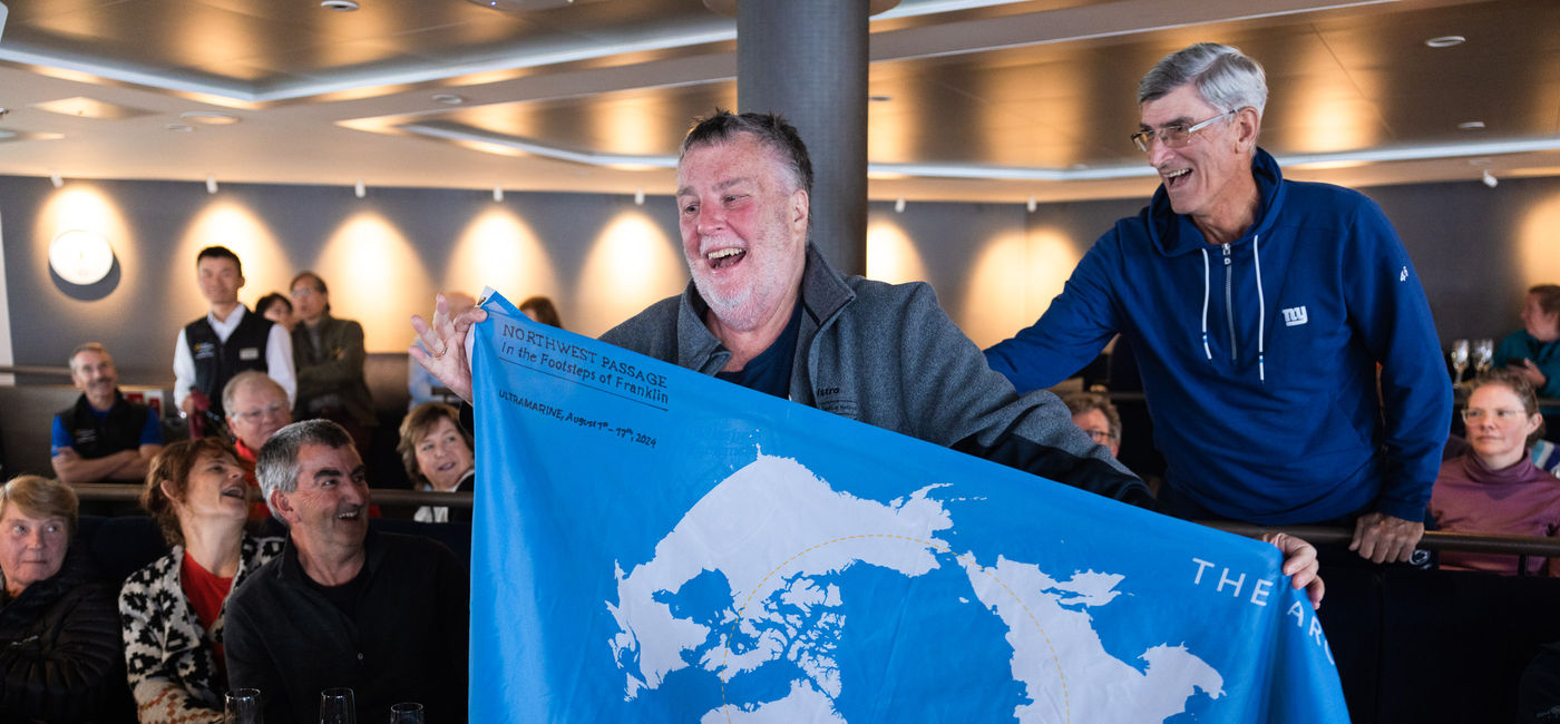 Image: Quark Expeditions raised $248,000 through onboard auctions during the 2023-24 Antarctic and 2024 Arctic seasons (Photo Credit: Scott Sinton/Quark Expeditions)