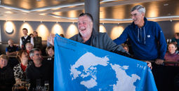 Quark Expeditions raised $248,000 through onboard auctions during the 2023-24 Antarctic and 2024 Arctic seasons