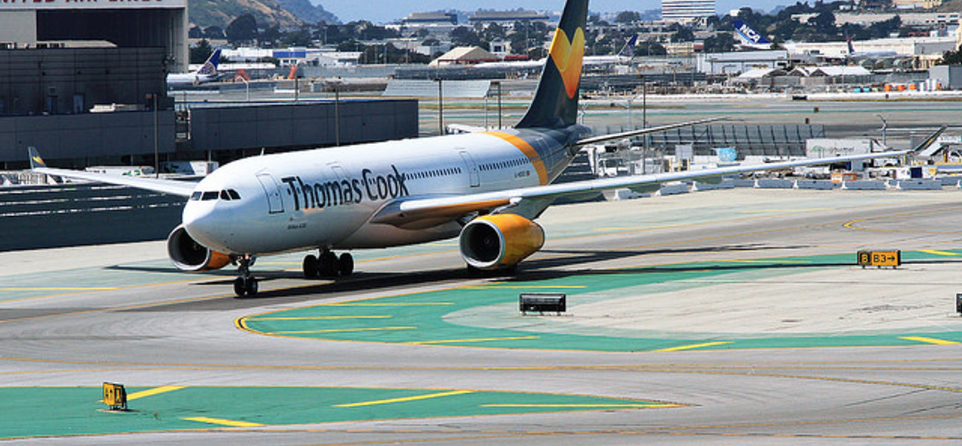 Image: Thomas Cook Airlines was liquidated in 2019, but the storied brand will live on. (Photo Credit: Flickr/Rob Hodgkins)