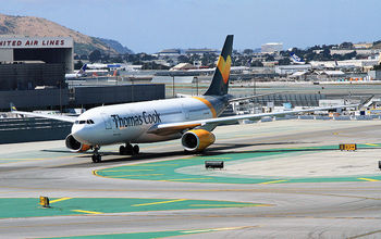 Thomas Cook Airbus A330 at San Francisco International Airport