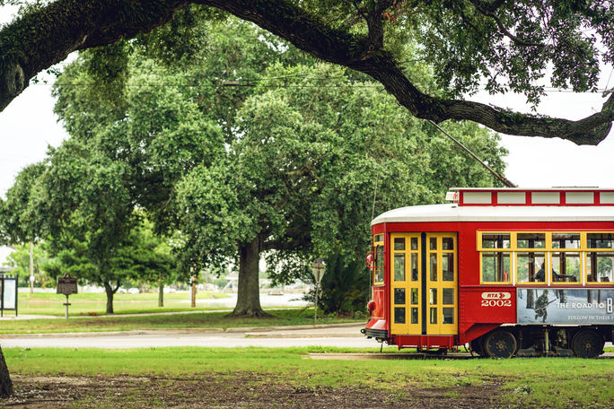 Streetcar in New Orleans