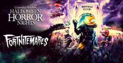Universal Studios announced a new scare zone inspired by Fortnitemares.