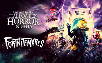 Universal Studios announced a new scare zone inspired by Fortnitemares.