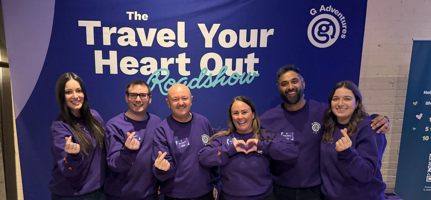 Image: G Adventures 'Travel Your Heart Out' roadshow (Photo Credit: Supplied)