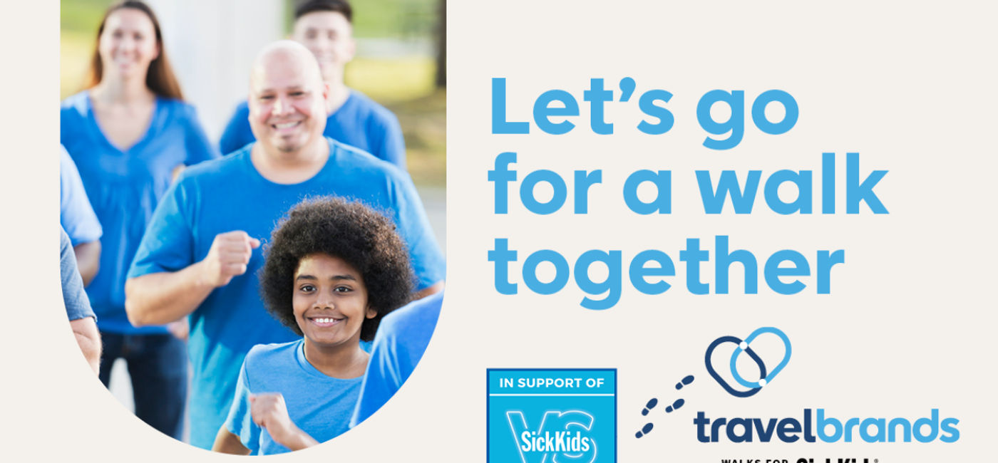 Image: travelbrands invites the industry to step up for SickKids (Photo Credit: Supplied)