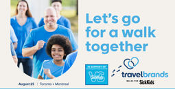 travelbrands invites the industry to step up for SickKids