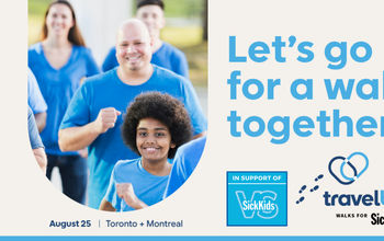 travelbrands invites the industry to step up for SickKids