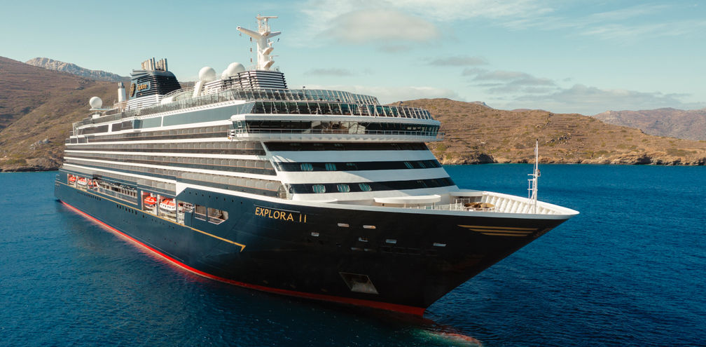 Explora Journeys' Explora II.