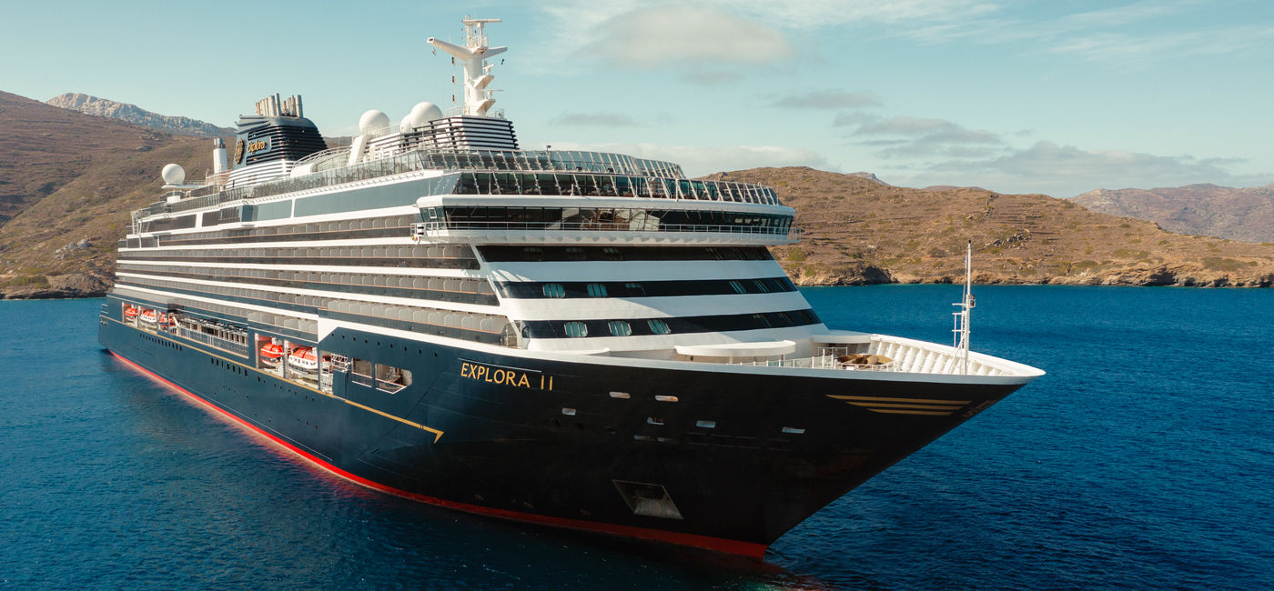 Image: Les itinéraires admissibles incluent certaines croisières en Méditerranée, dans les Caraïbes et sur les circuits Grand Voyage (Source: Explora Journeys)