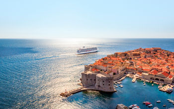 Viking Ocean Ship in Dubrovnik