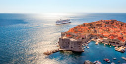Viking Ocean Ship in Dubrovnik