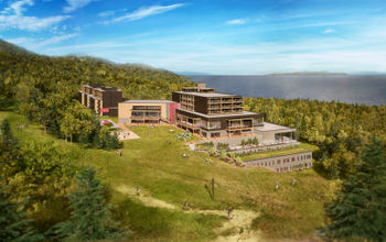 Club Med Charlevoix Quebec rendering