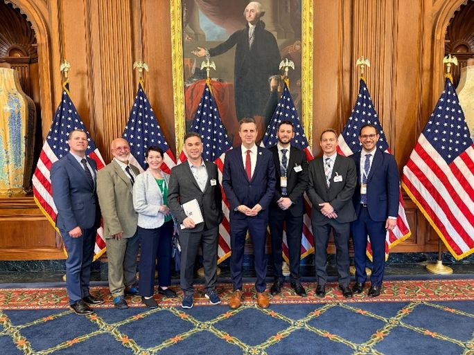 USTOA Members Meet Lawmakers During Annual Congressional Caucus USTOA Members Meet Lawmakers During Annual Congressional Caucus