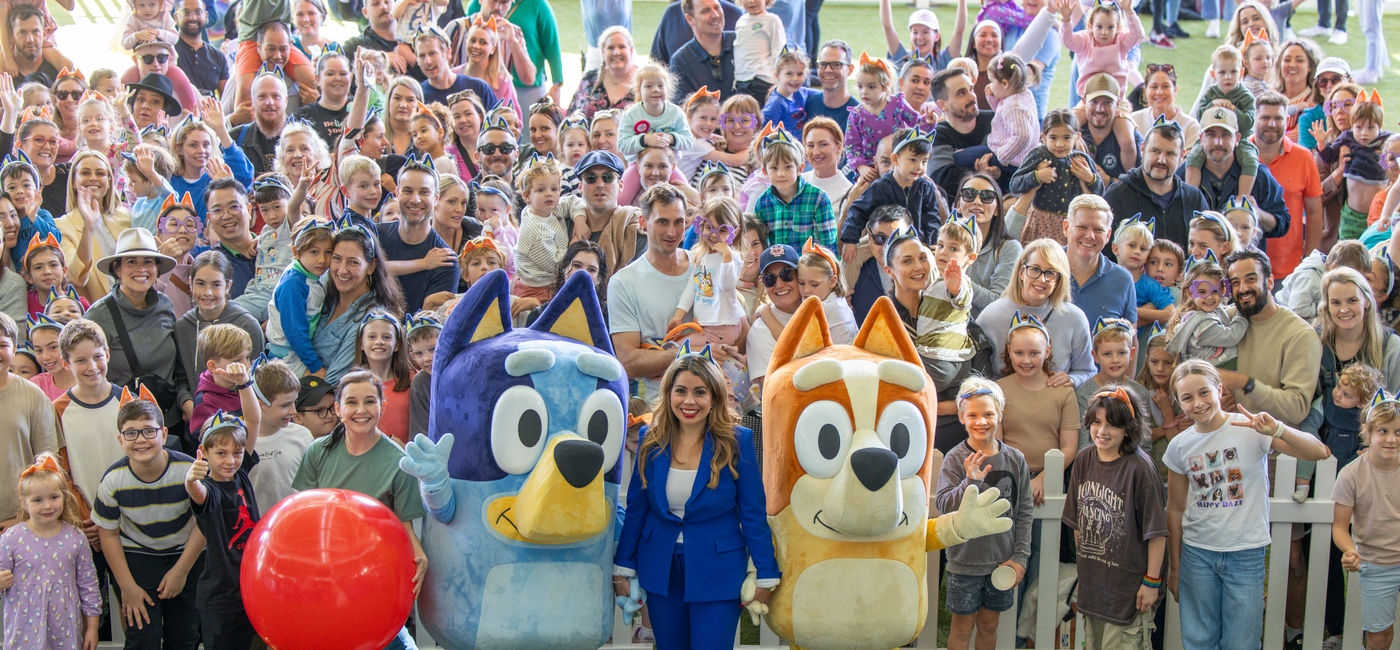 Image: Brisbane achieved the first Keepy Uppy World Record On June 2.  (Photo Credit: Tourism & Events Queensland)