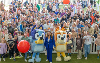 Tourism & Events Queensland, keepy uppy, bluey, brisbane, 