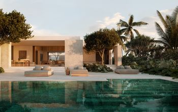 Janu Turks & Caicos rendering