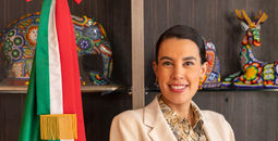 Mexico's Secretary of Tourism, Josefina Rodriguez Zamora.