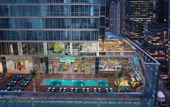 Margaritaville Times Square rendering.