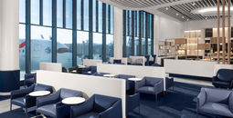 Air France Business Lounge in Chicago