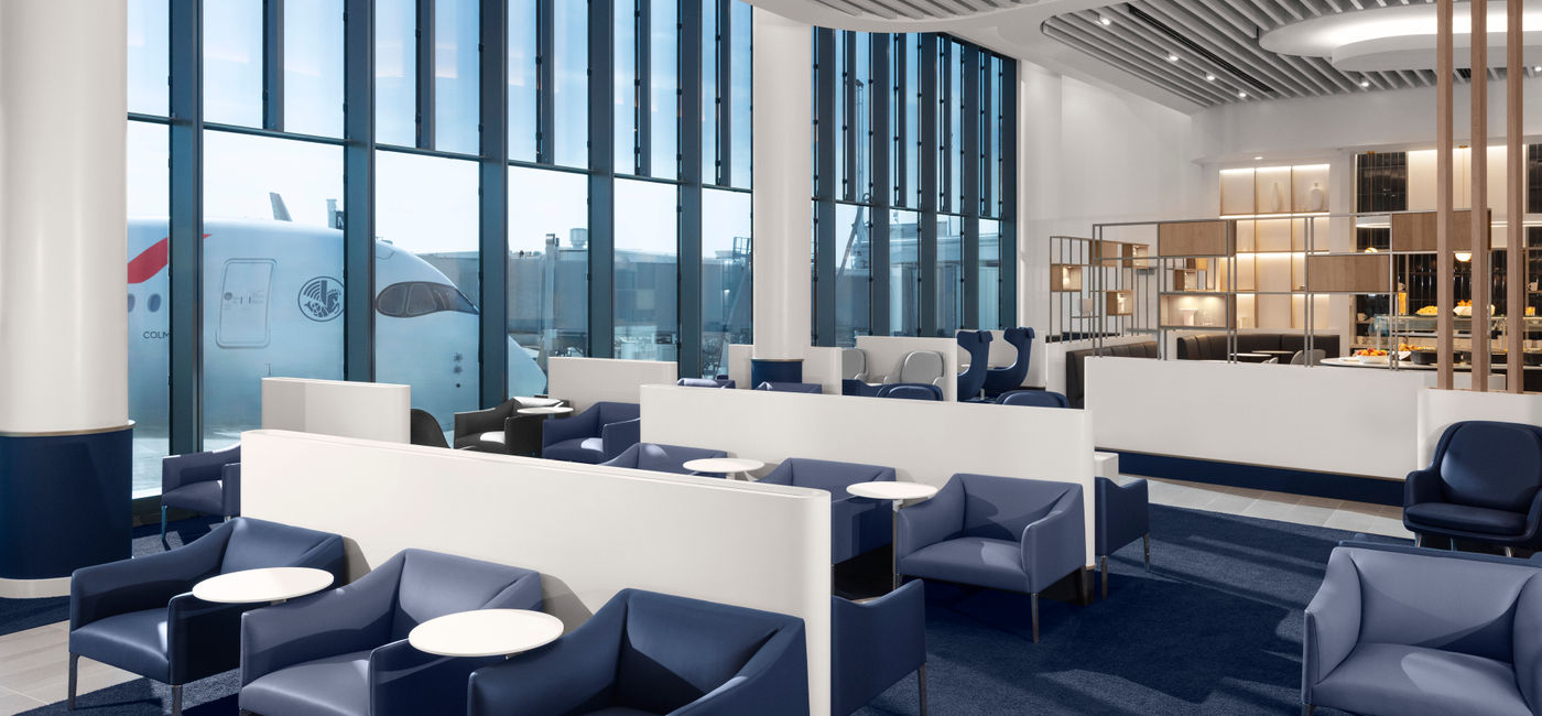 Image: Air France Business Lounge in Chicago (Photo Credit: Air France)