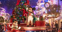 Mickey's Very Merry Christmas Party at Disney World