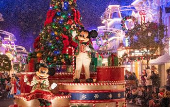 Mickey's Very Merry Christmas Party at Disney World