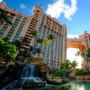Atlantis Paradise Island in the Bahamas.