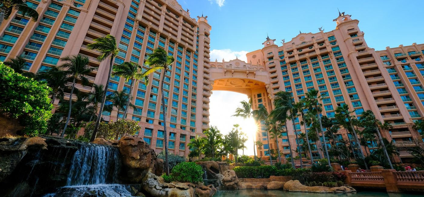 Image: Atlantis Paradise Island in the Bahamas. (Photo Credit: Atlantis Paradise Island)