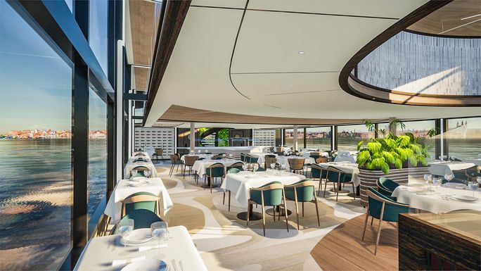 Restaurant onboard Connect Restaurant onboard Connect