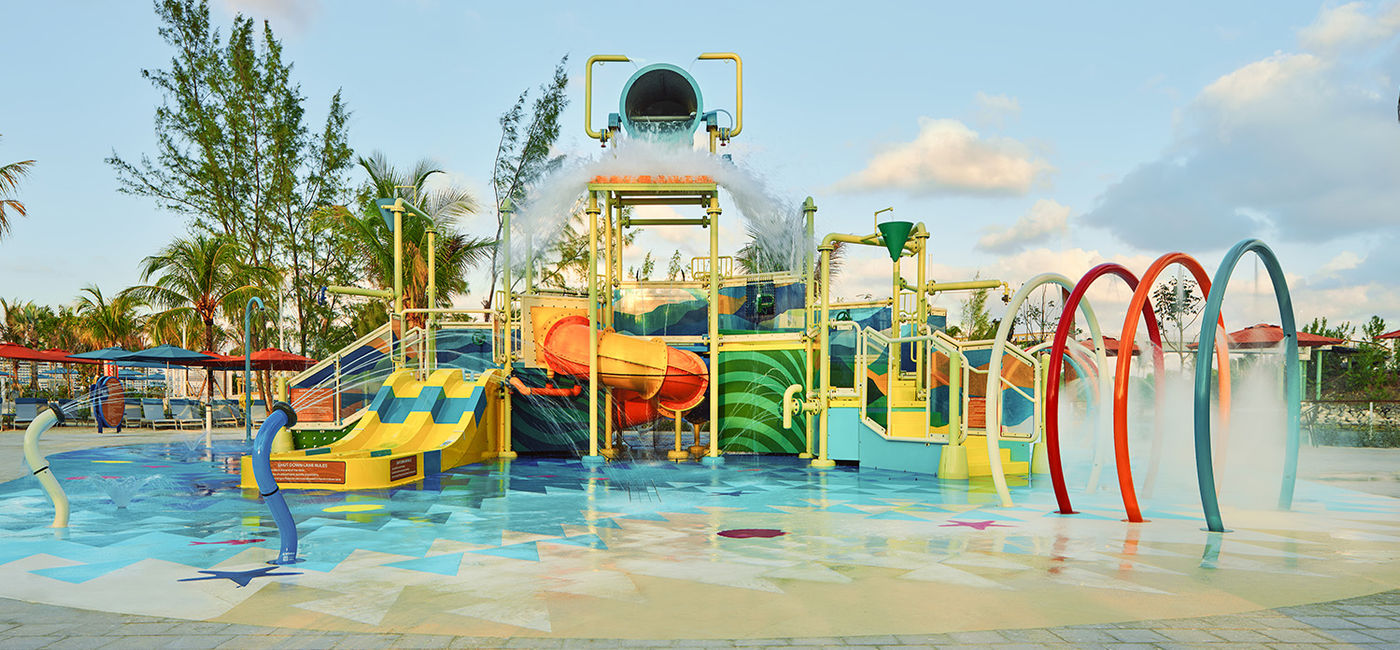 Image: Splash Harbor at Great Stirrup Cay (Photo Credit: Norwegian Cruise Line)