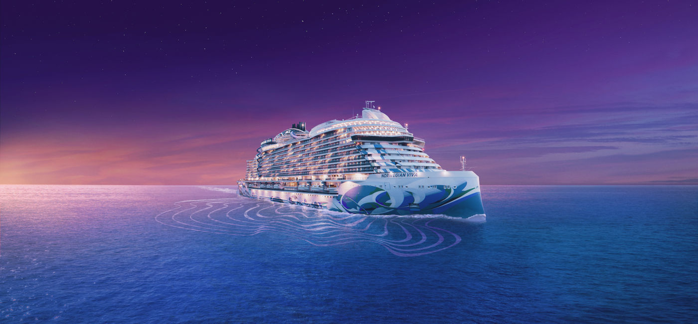 Image: Norwegian Cruise Line's Norwegian Viva. (photo via Norwegian Cruise Line Media)