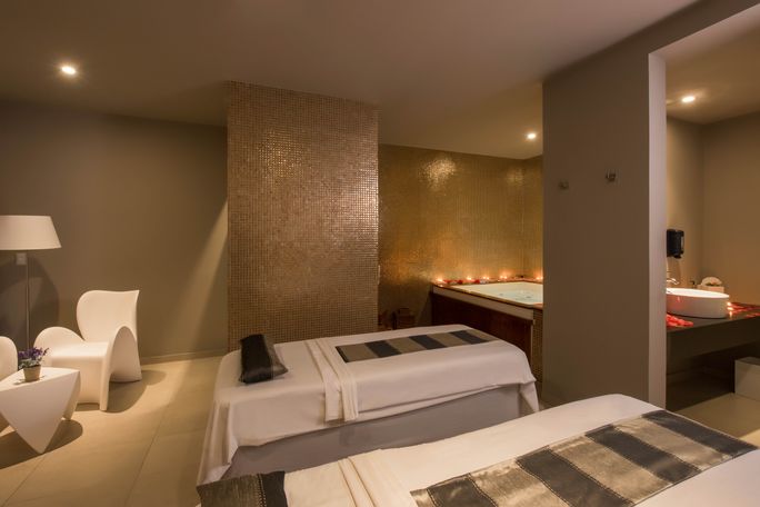 Salas -Spa bei Platinum Yucatan Prinzessin Salas -Spa bei Platinum Yucatan Prinzessin