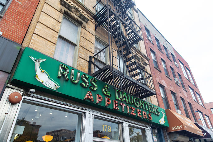 Russ & Daughters on the Lower East Side Russ & Daughters on the Lower East Side
