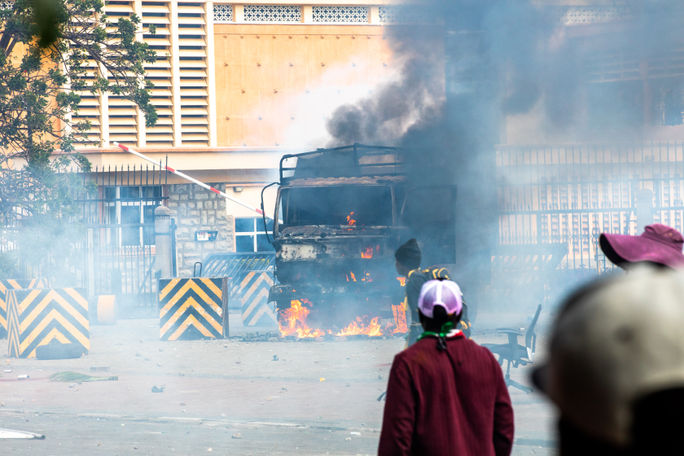 Kenya protests