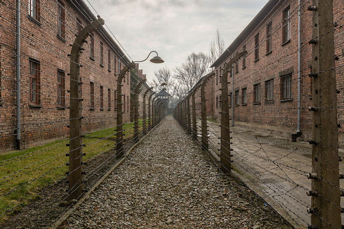 Auschwitz, concentration camp, Poland Auschwitz, concentration camp, Poland