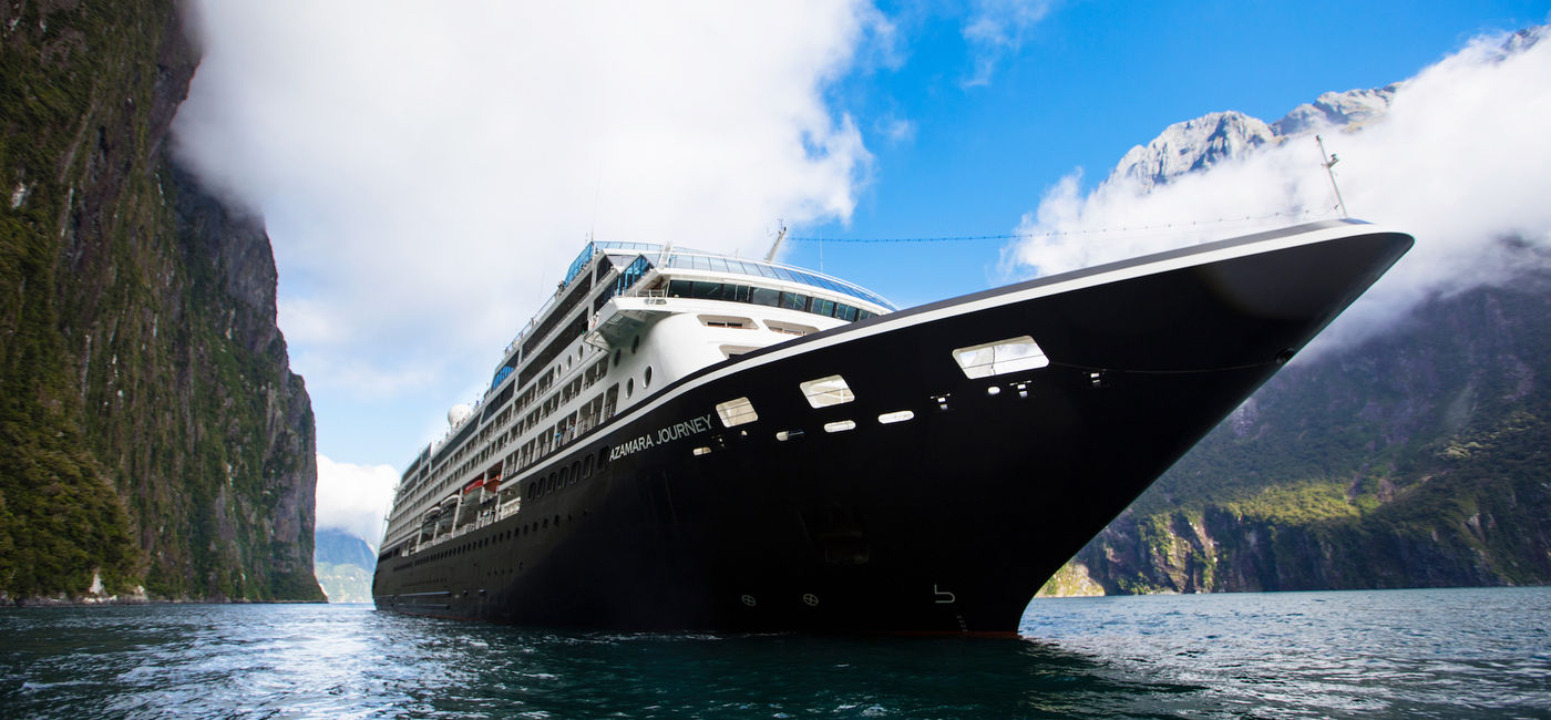 Image: The Azamara Journey (Photo Credit: Azamara)