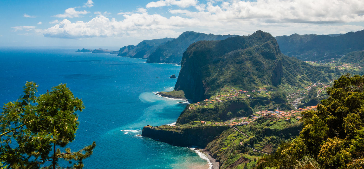 Image: Portugal is a hot seller this year. Pictured, Madeira. (Photo Credit: majonit/Adobe)