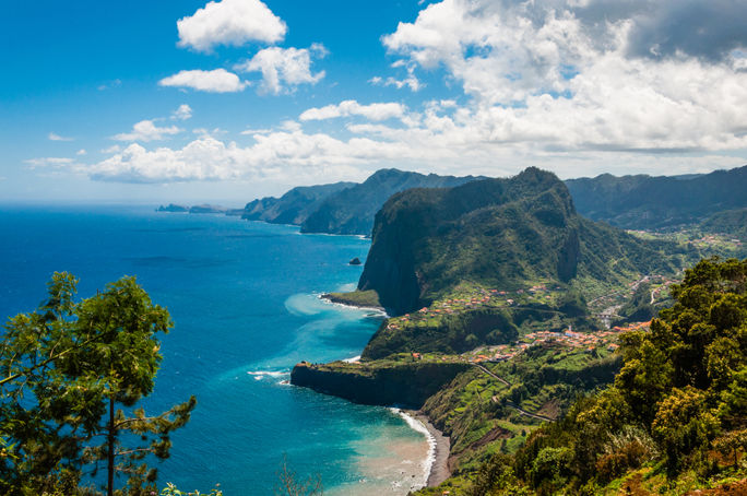 Madeira island, Portugal 