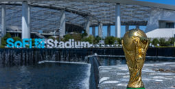 Los Angeles will host eight World Cup matches in 2026