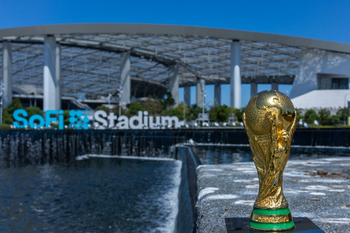 Los Angeles will host eight World Cup matches in 2026