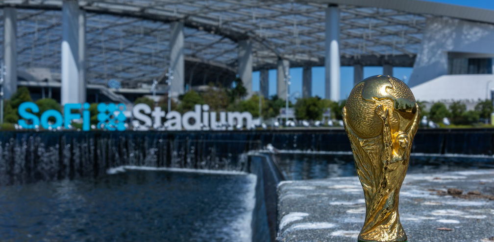 Los Angeles will host eight World Cup matches in 2026