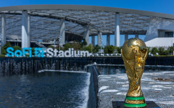 Los Angeles will host eight World Cup matches in 2026