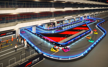 Formula 1 F1X Interactive Experience