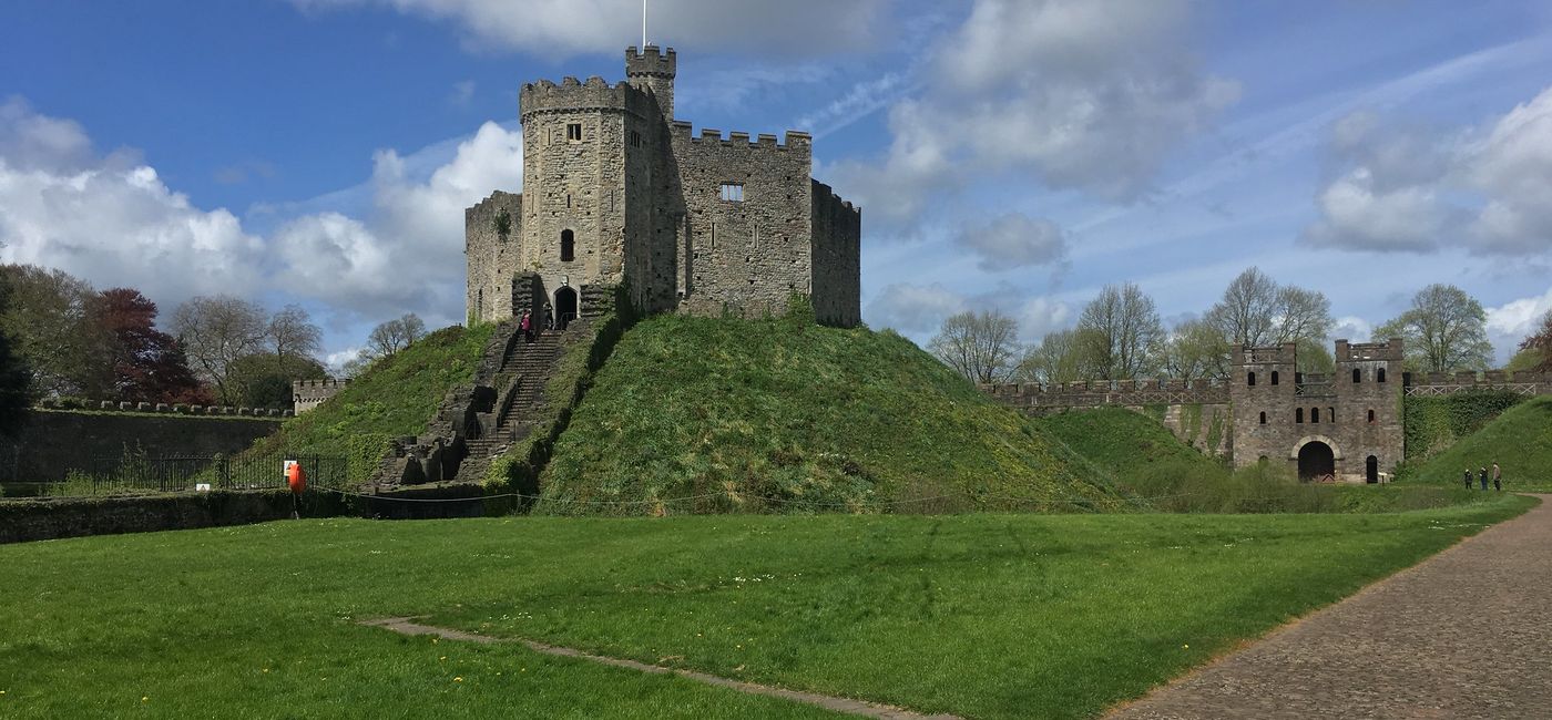 Image: Cardiff castle Keep (Photo via Brian Marshall / flickr)